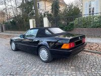 Gebraucht Mercedes SL300 190 PS (139 kW) 1990 Schwarz Cabrio
