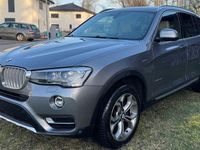 Gebraucht BMW X3 Performance 190 PS (139 kW) 2017 Grau SUV