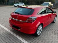 Gebraucht Opel Astra GTC 200 PS (147 kW) 2008 Rot Coupé