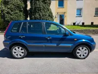 Gebraucht Ford Fusion 80 PS (58 kW) 2007 Blau Kleinwagen