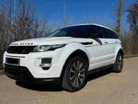 Gebraucht Land Rover Range Rover evoque 190 PS (139 kW) 2015 Weiß SUV