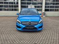 Gebraucht Mercedes B250 AMG line 211 PS (155 kW) 2017 Blau Van / Kleinbus