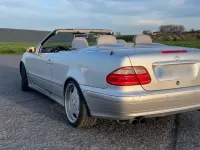 Gebraucht Mercedes CLK230 Edition 2001 Silber Cabrio