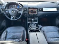 Gebraucht VW Touareg 245 PS (180 kW) 2012 Grau SUV