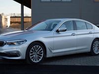 Gebraucht BMW 540 Luxury Line 320 PS (235 kW) 2018 Silber Limousine