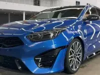 Gebraucht Kia ProCeed 204 PS (150 kW) 2022 (b3l) blue flame met. Kombi