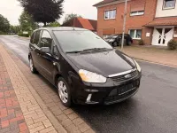 Gebraucht Ford C-MAX Style 101 PS (74 kW) 2008 Schwarz Van / Kleinbus