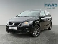 Gebraucht Seat Alhambra I-Tech 177 PS (130 kW) 2015 Schwarz Van / Kleinbus