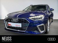 Gebraucht Audi A4 Business 204 PS (150 kW) 2024 Navarrablau metallic Kombi