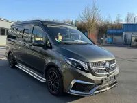 Gebraucht Mercedes V250 Marco Polo 163 PS (119 kW) 2017 Grün Van / Kleinbus