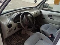 Gebraucht Renault Kangoo 80 PS (58 kW) 2001 Weiß Van / Kleinbus