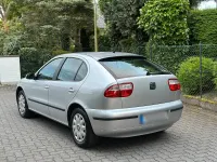Gebraucht Seat Leon 105 PS (77 kW) 2005 Silber Kleinwagen
