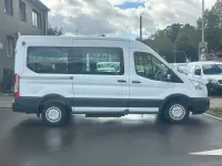 Gebraucht Ford Transit Trend 101 PS (74 kW) 2016 Weiß Van / Kleinbus