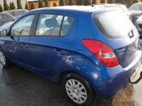 Gebraucht Hyundai i20 Edition+ 77 PS (56 kW) 2010 Blau Kleinwagen