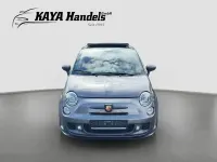 Gebraucht Abarth 595 Competizione 179 PS (131 kW) 2015 Grau Cabrio