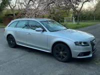 Gebraucht Audi A4 S-Line 211 PS (155 kW) 2009 Silber Kombi