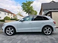 Second-hand Audi SQ5 313 CP (230 kW) 2014 Alb SUV