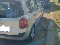 Używany Renault Modus 2008 Srebrny Minivan