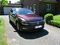 Gebraucht VW Passat Highline 150 PS (110 kW) 2016 Rot Kombi