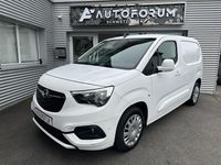Gebraucht Opel Combo Edition 131 PS (96 kW) 2018 Weiß Van / Kleinbus