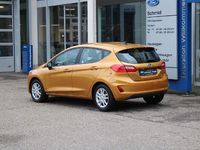 Gebraucht Ford Fiesta Trend 75 PS (55 kW) 2021 Gelb Kleinwagen