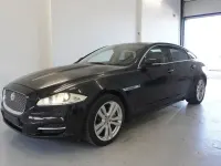 Gebraucht Jaguar XJ Premium Luxury 385 PS (283 kW) 2010 Schwarz Limousine