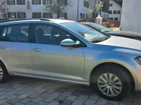 Gebraucht VW Golf VII 110 PS (80 kW) 2015 Silber Kombi