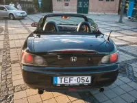 Gebraucht Honda S 2000 S 241 PS (177 kW) 2000 Schwarz Cabrio