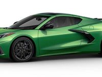Neu Corvette C8 481 PS (353 kW) 2025 Grün Coupé