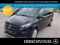 Gebraucht Mercedes V300 Avantgarde 237 PS (174 kW) 2025 Obsidianschwarz metallic Van / Kleinbus