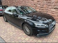 Gebraucht Audi A5 Sportback 286 PS (210 kW) 2018 Schwarz Kleinwagen