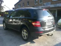 Gebraucht Mercedes ML280 190 PS (139 kW) 2009 Schwarz SUV