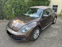 Gebraucht VW Beetle Design 105 PS (77 kW) 2014 Braun Kleinwagen