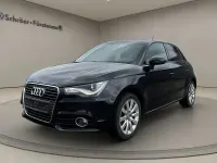 Gebraucht Audi A1 Sportback Ambition 122 PS (89 kW) 2014 Schwarz Kleinwagen
