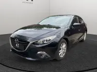 Gebraucht Mazda 3 Center-Line 105 PS (77 kW) 2016 Schwarz Limousine