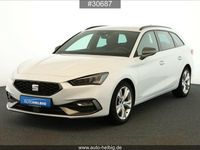 Gebraucht Seat Leon FR 150 PS (110 kW) 2022 Weiß Kombi