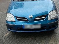 Gebraucht Nissan Almera 112 PS (82 kW) 2004 Blau Kleinwagen