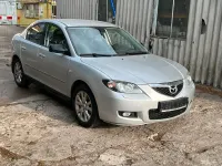 Gebraucht Mazda 3 105 PS (77 kW) 2008 Silber Limousine