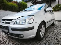 Gebraucht Hyundai Getz GLS 81 PS (59 kW) 2003 Silber Kleinwagen