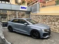 Gebraucht Audi RS3 Sport 400 PS (294 kW) 2022 Grün Limousine