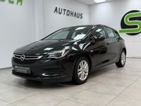 Gebraucht Opel Astra Edition 125 PS (91 kW) 2016 Schwarz Limousine