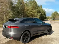 Gebraucht Jaguar F-Pace 300 PS (220 kW) 2017 Grau SUV