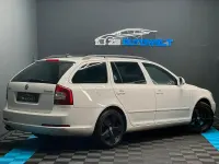 Gebraucht Skoda Octavia RS 200 PS (147 kW) 2012 Weiß Kombi