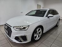 Gebraucht Audi S4 Ambiente 341 PS (250 kW) 2022 Gletscherweiß metallic Kombi