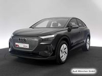 Gebraucht Audi Q4 e-tron 125 kW (170 PS) 2023 Mythosschwarz metallic SUV