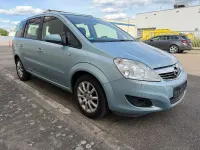 Gebraucht Opel Zafira Edition 150 PS (110 kW) 2009 Silber Van / Kleinbus