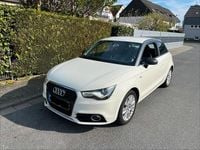 Gebraucht Audi A1 122 PS (89 kW) 2010 Weiß Kleinwagen