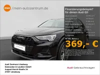 Second-hand Audi Q3 Advanced 150 CP (110 kW) 2025 Negru SUV
