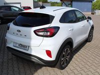 Gebraucht Ford Puma Titanium 125 PS (91 kW) 2024 Frostweiß SUV