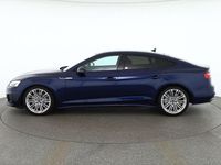 Gebraucht Audi A5 Sportback S-Line 286 PS (210 kW) 2021 Blau Kleinwagen